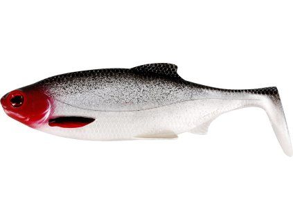 Gumová nástraha Ricky the Roach Shadtail 10 cm Redlight