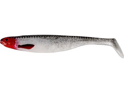 Gumová nástraha Shadteez Slim 12 cm Redlight