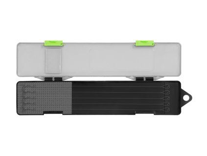 Zásobník na feedrové návazce Delphin REAXE RIGIN mini 216x46 mm