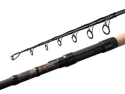 Teleskopický prut Delphin Tele BANX CamoCORK 3.00lbs 9