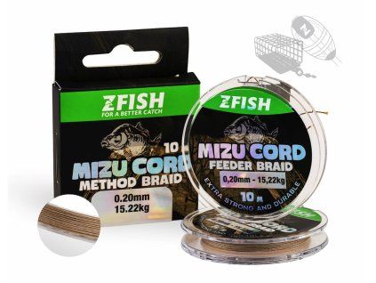 Zfish Šňůrka MizuCord Method Feeder braid 10m