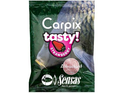 Sensas Powder Carp Tasty Strawberry