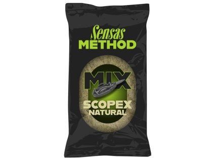 Sensas Method Mix Natural Scopex 1 kg