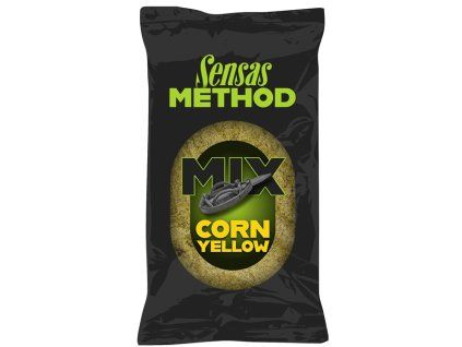 Sensas Method Mix Yellow Corn 1 kg