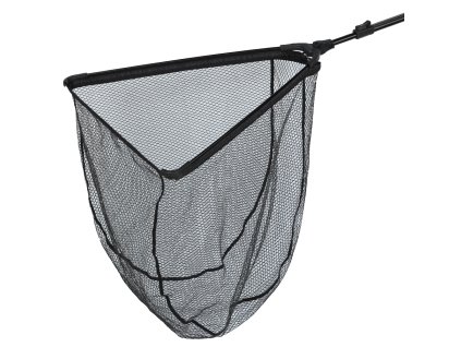 Plovoucí podběrák s pogumovanou síťkou Deluxe 60x60cm