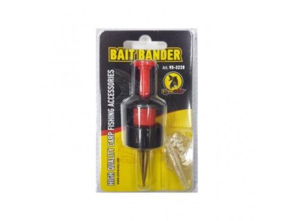 Extra Carp Navlékač Kroužku Bait Bander + 50 gumiček