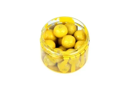 Stég dipované boilies Med Tygří Ořech