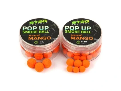 Stég Plovoucí Boilie Pop Up Smoke Ball mango
