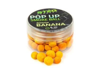 Stég Plovoucí Boilie Pop Up Smoke Ball Banana