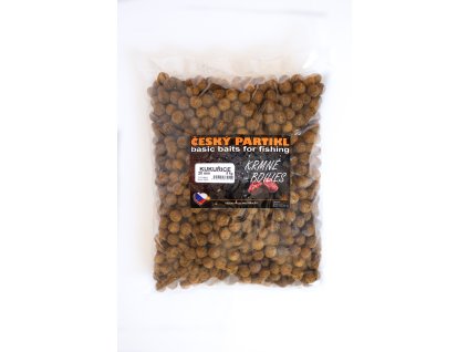 Krmné boilies 5 kg Kukuřice