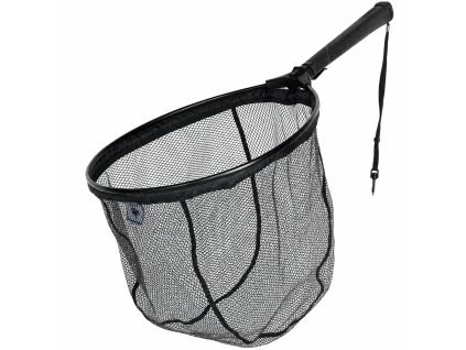 Plovoucí podběrák s pogumovanou síťkou Deluxe Rubber Float M 45x35cm