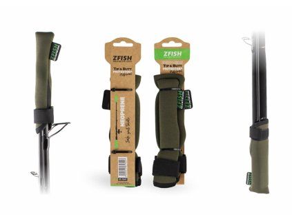 Zfish Chránič prutu Tip & Butt Protectors Professional 2 ks 3