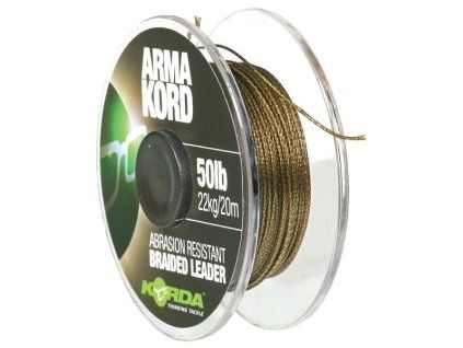 Korda Návazcová Šňůra Arma Kord 20 m 50 lb