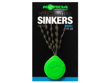 Korda Stoppery Tungstenové Sinkers Large Weedy Green