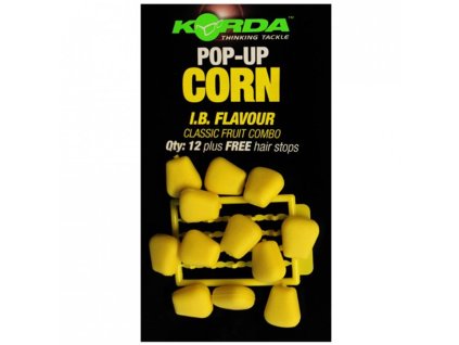 Korda Umělá Kukuřice Pop Up Corn 12 ks Ovocný mix
