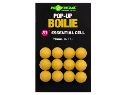 Korda Umělé Boilie Pop Up Boilie Essential Cell