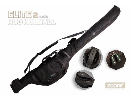 ZFISH Pouzdro na 2 Pruty Z CORE Elite Carp Holdall 2 Rods