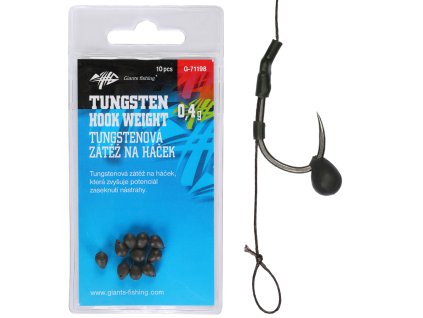 Zátěž na háček Tungsten Hook weight