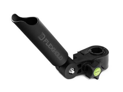 Držák na prut Delphin REAXE FlexiHOLD 15 cm