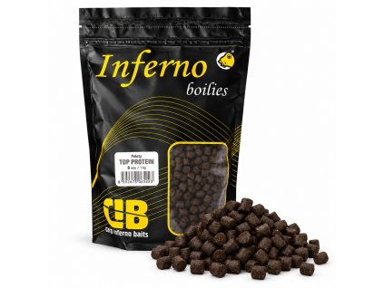 Carp Inferno Pelety Top Protein 1 kg