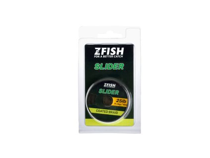 Zfish Šňůrka Slider Coated Braid 10m