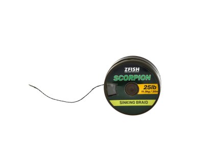 Zfish Šňůrka Scorpion Sinking Braid 20 m 2