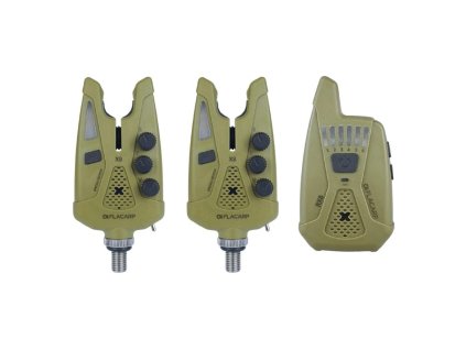 Flacarp Sada hlásičů X8 2+1 s příposlechem RX8 Khaki