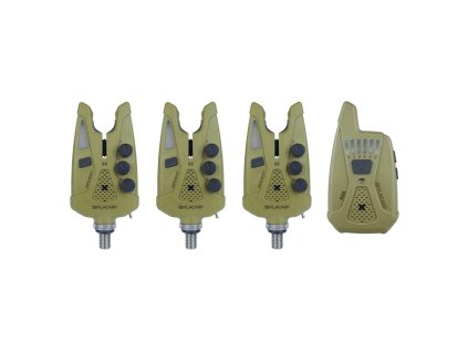 Flacarp Sada hlásičů X8 3+1 s příposlechem RX8 Khaki