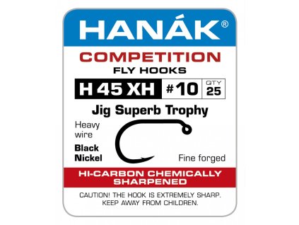 Muškařské Háčky Hanák H45XH Jig Superb Trophy