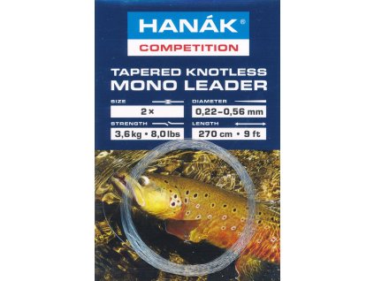 Hanák Ujímaný Návazec Monofilní 2,7 m
