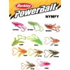 Nymfy Berkley PowerBait Nymph 1" (12ks) - Chartreuse Silver Fleck