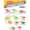 Nymfy Berkley PowerBait Nymph 1" (12ks) - Pumpkin Charteuse