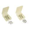 Extra Carp Round Rig Rings 3,1mm - 20 ks