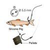 Extra Carp Silikonový kroužek na nástrahy 8,5 mm