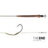 Návazce Delphin THE END Boilie rig 20cm/25lbs 2ks