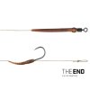 Návazce Delphin THE END Skin RIG 20cm/25lbs 2ks