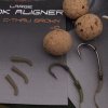 Rovnátka na háček Gardner Covert Hook Aligner - Small C-Tru Green ( průhledná zelená)