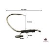 Sumcový háček Hook Live Bait Catfish - 1ks