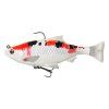 Savage Gear Gumová Nástraha 3D Pulse Tail Roach koi