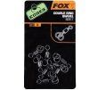 Obratlík se dvěma kroužky Fox Double Ring Swivel 2