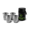 Set nerezových pohárků Delphin RESET 4v1 3