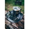 Giants fishing Nerezový thermo hrnek Black Stainless 400ml 3