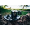 Giants fishing Nerezový thermo hrnek Black Stainless 400ml 4