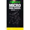 Korda Obratlík S Koružkem Micro Rig Swivel Medium 2
