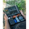 FOX BOX EDGES LOADED MEDIUM TACKLE BOX 8