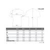 Rybářské Tričko Delphin BlackWAY 4
