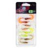 Fox Rage Gumová Nástraha Micro Grub Mixed Colour Lure Pack 1