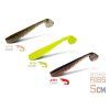Gumová nástraha Delphin B! StinxRIBS 20ks 5cm Jerky 2