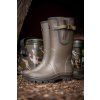 Fox Holínky Neoprene Lined Camo Khaki Wellies 5