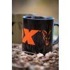 Fox Hrnek Collection Ceramic Mug Black Orange 350 ml 3
